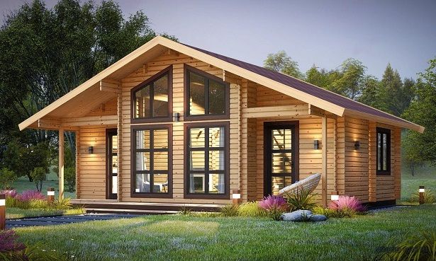 Дома из профилированного бруса: в чем их преимущества