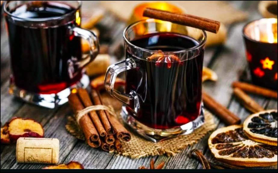 Поэтапный рецепт глинтвейна