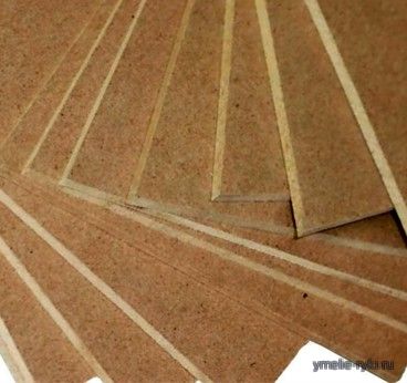 ДВП-плиты: выбор, виды и назначение