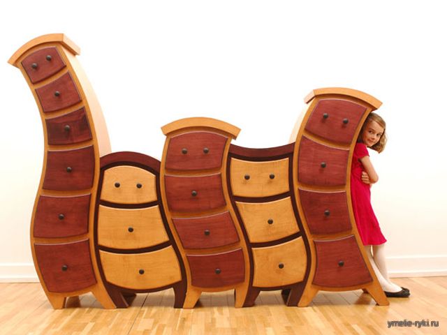 Выбираем комод в детскую