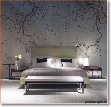 Какими должны быть обои для спальни?